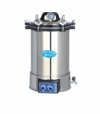 portable pressure steam sterilizer manual type